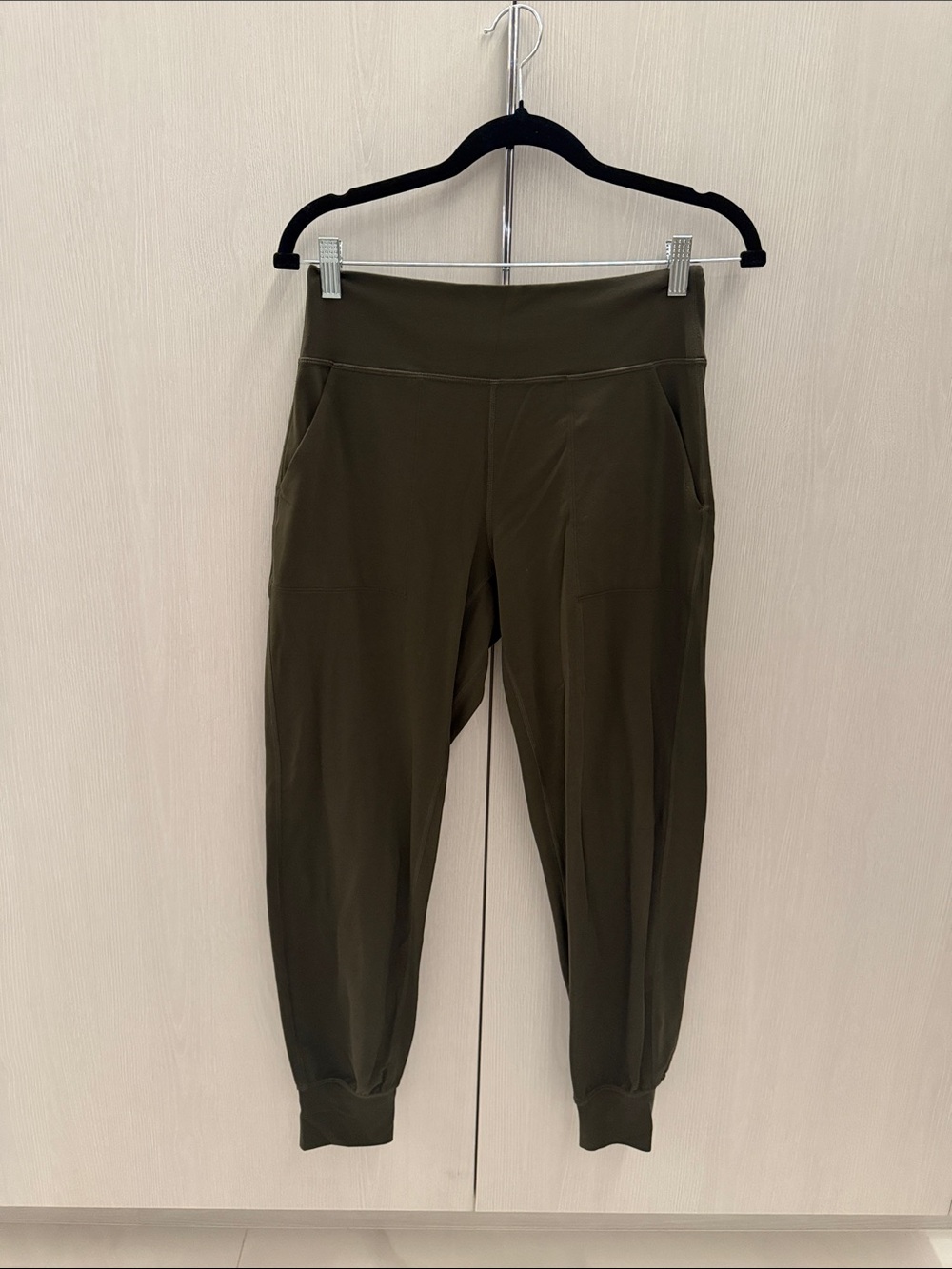 lululemon athletica Olive Jogger Track Pants